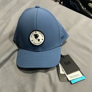 Melin Brand Blue Headwear